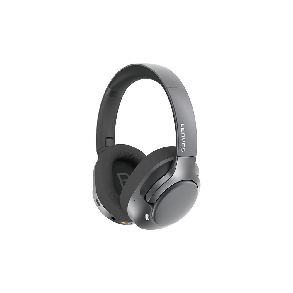[RNZ-TA123952] Lenyes LH29 ANC Özellikli TWS Kulak Üstü Bluetooth Kulaklık v5.4 (Siyah)