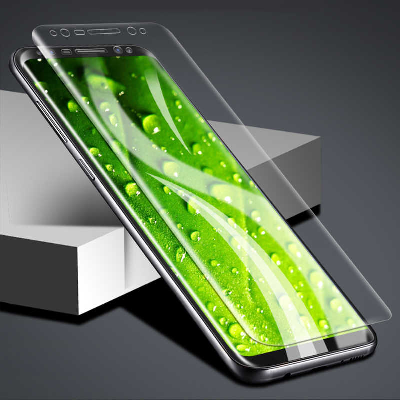 Samsung Galaxy Note 9 Uyumlu Zore Süper Pet Ekran Koruyucu Jelatin