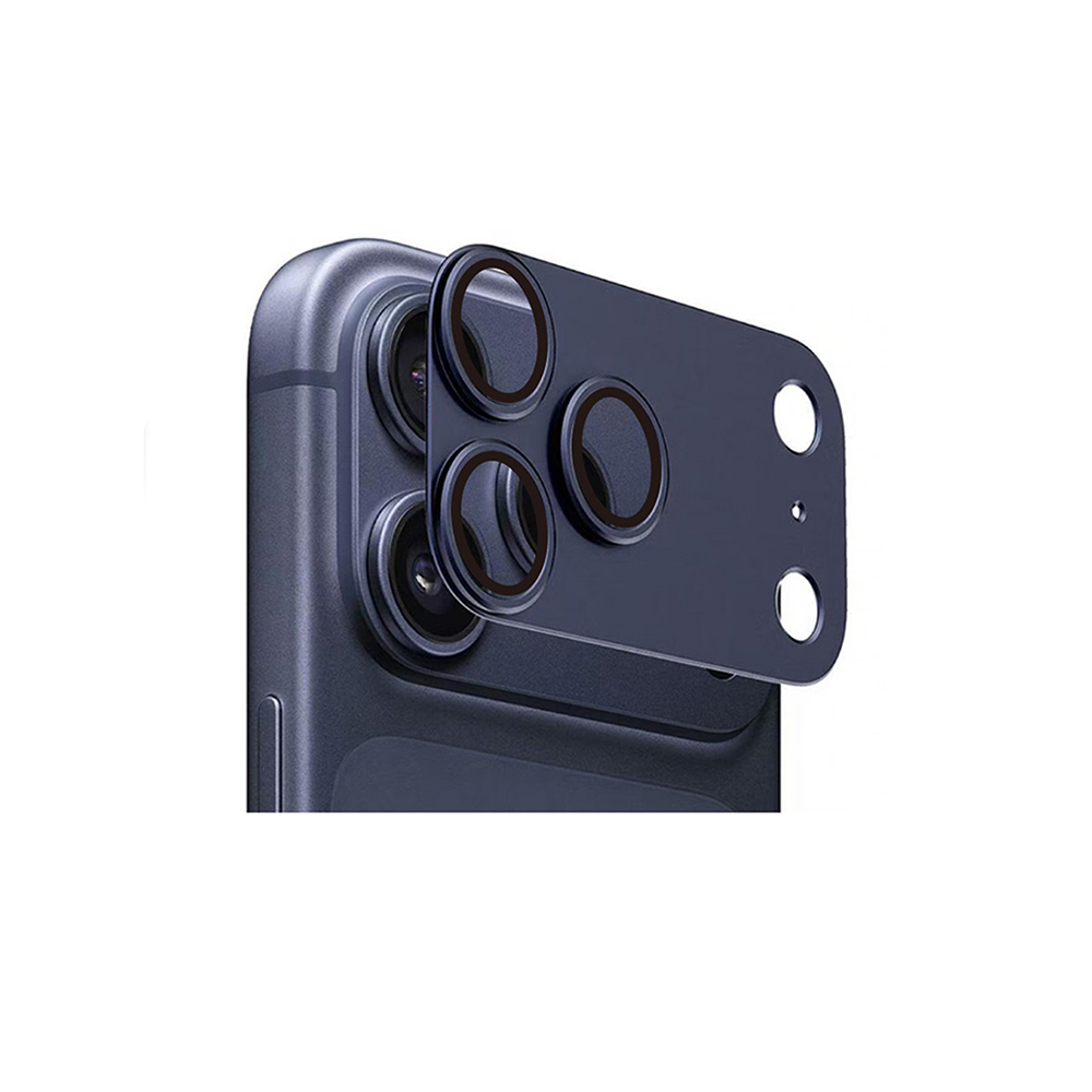 Apple iPhone 17 Pro Max Uyumlu Zore CL-20 Kamera Lens Koruyucu