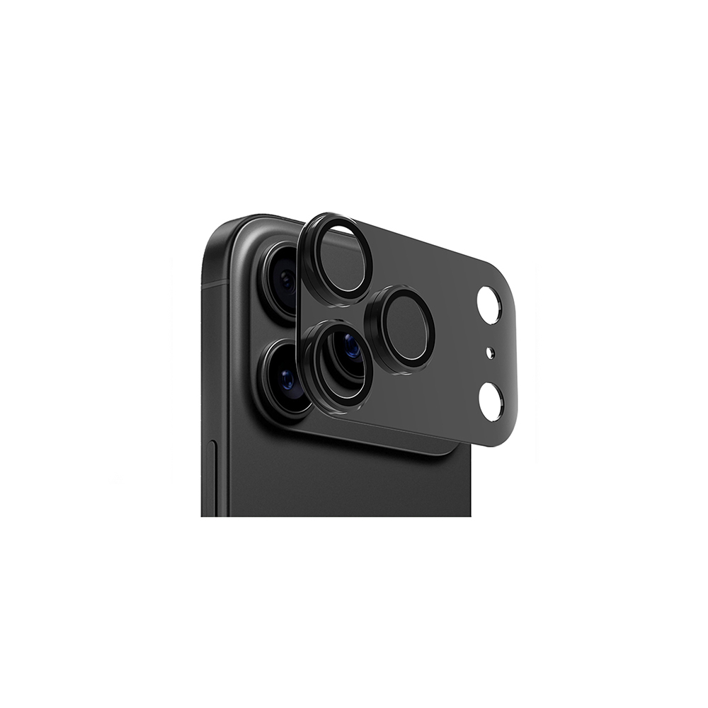 Apple iPhone 17 Pro Max Uyumlu Zore CL-20 Kamera Lens Koruyucu