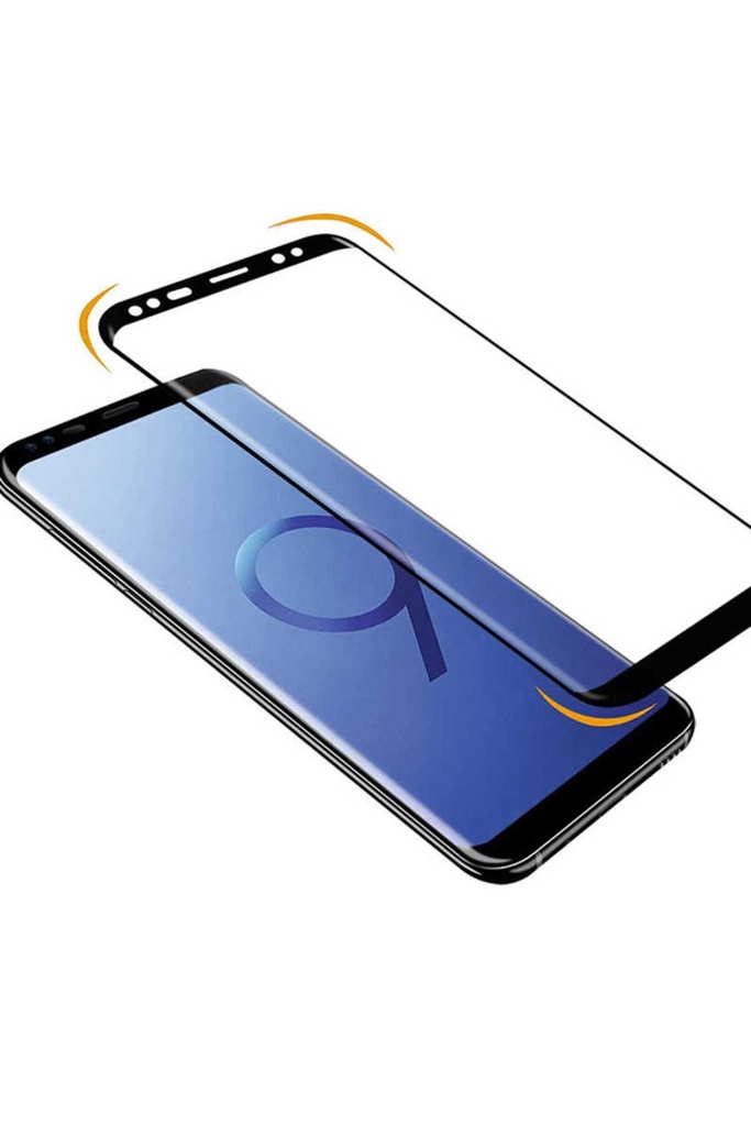 [RNZ-TA14625] Samsung Galaxy Note 9 Uyumlu Zore Süper Pet Ekran Koruyucu Jelatin (Siyah)