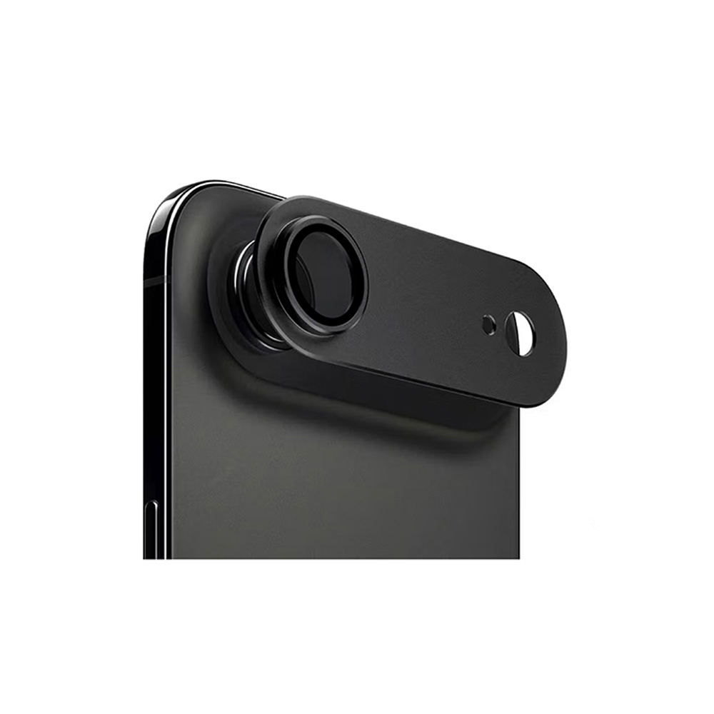 [RNZ-TA127704] Apple iPhone 17 Air Uyumlu Zore CL-20 Kamera Lens Koruyucu (Siyah)