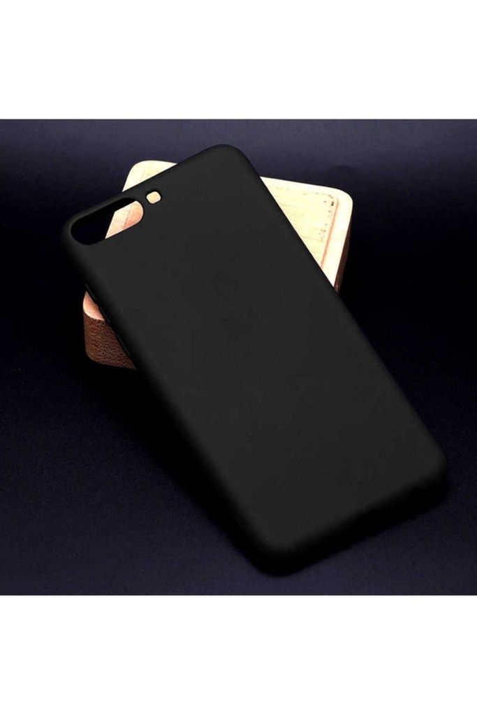 [RNZ-TA14190] Huawei Y6 2018 Uyumlu Kılıf Zore Premier Silikon Kapak (Siyah)