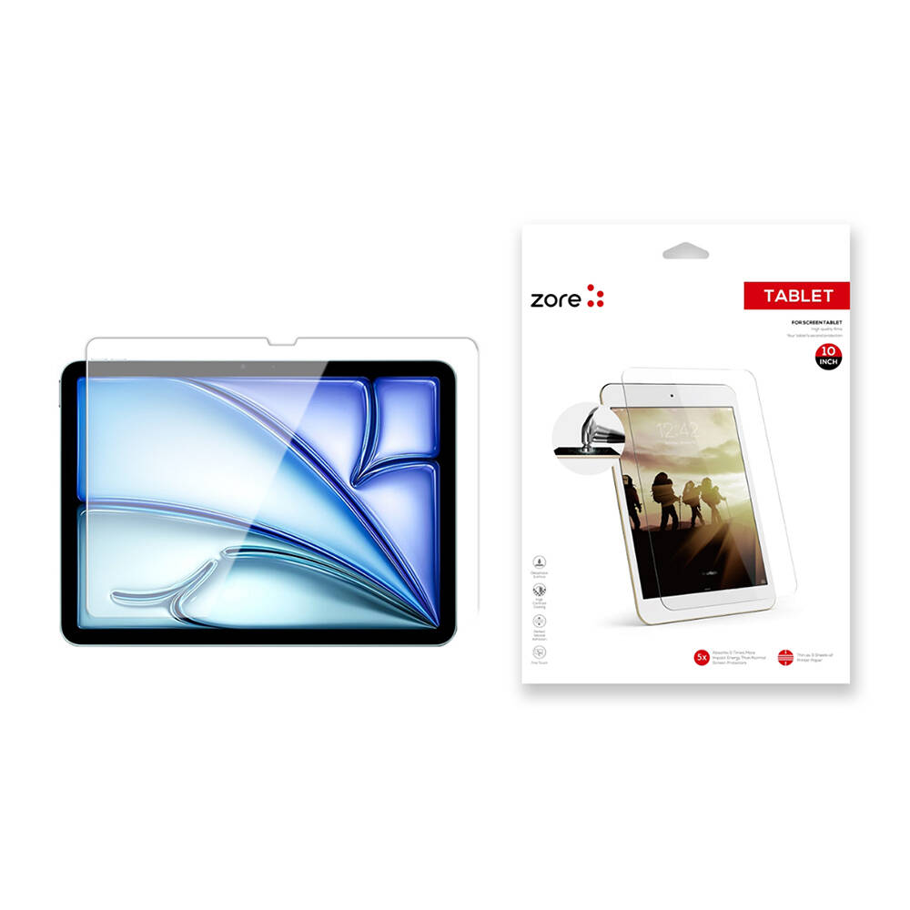 Apple iPad Pro 11 2025 M5 Uyumlu Zore Tablet Blue Nano Ekran Koruyucu