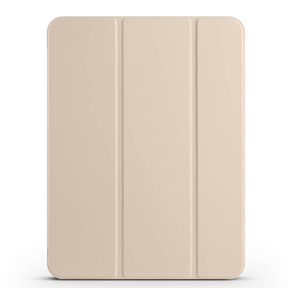 Apple iPad Pro 11 2025 M5 Uyumlu Zore Smart Cover Kalem Bölmeli Standlı 1-1 Kılıf