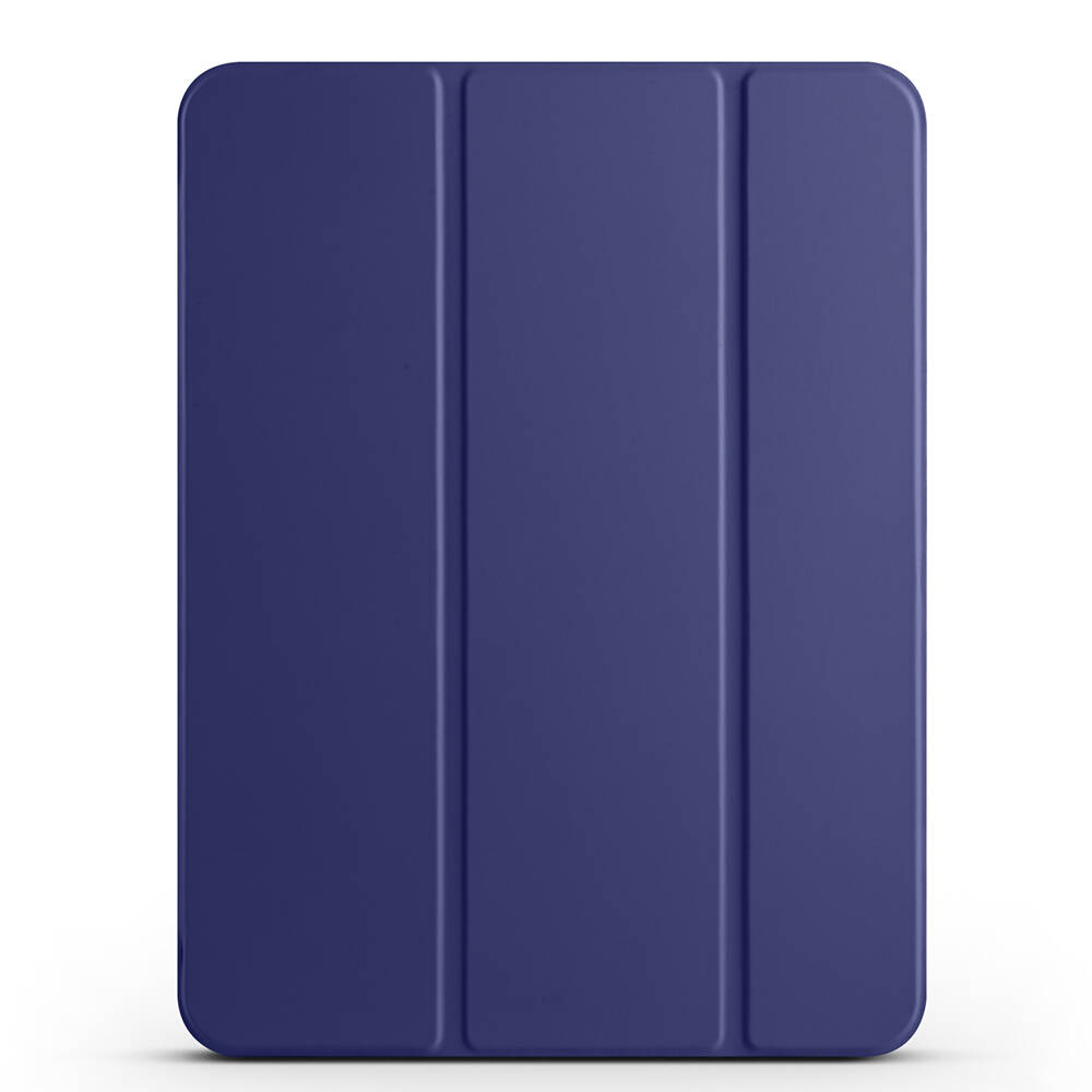Apple iPad Pro 11 2025 M5 Uyumlu Zore Smart Cover Kalem Bölmeli Standlı 1-1 Kılıf