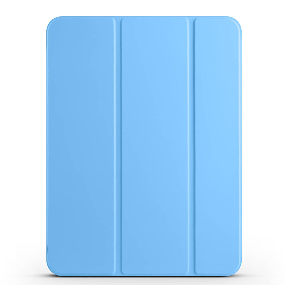 Apple iPad Pro 11 2025 M5 Uyumlu Zore Smart Cover Kalem Bölmeli Standlı 1-1 Kılıf