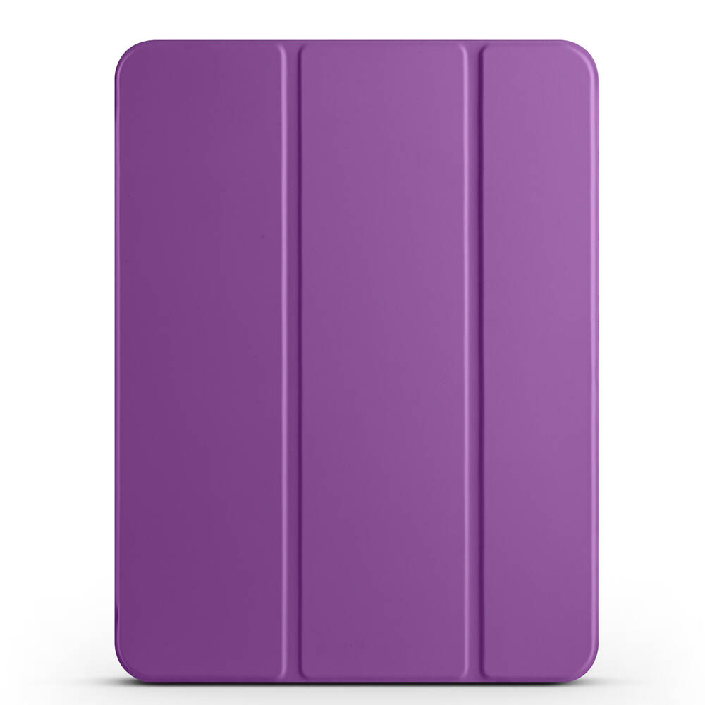 Apple iPad Pro 11 2025 M5 Uyumlu Zore Smart Cover Kalem Bölmeli Standlı 1-1 Kılıf