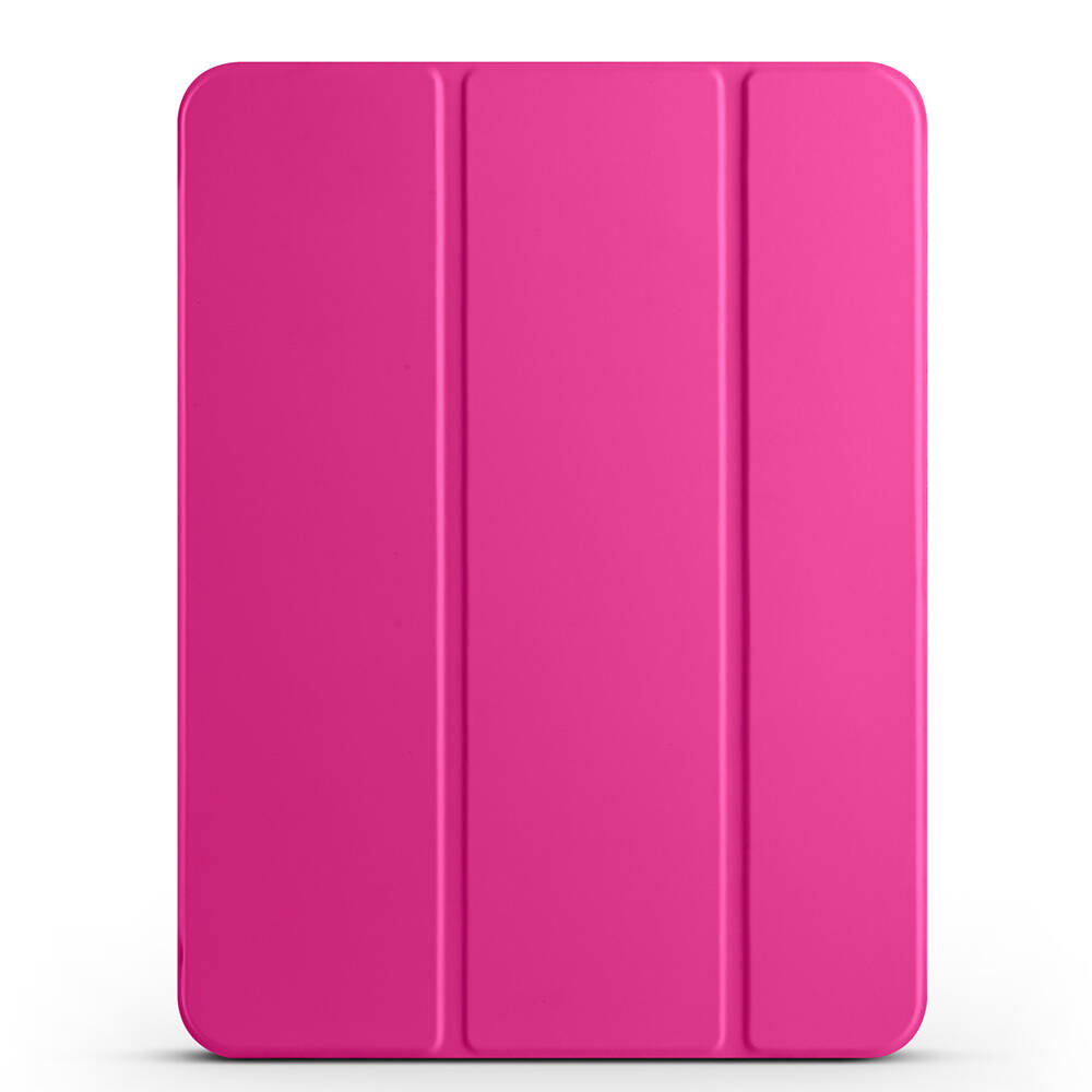 Apple iPad Pro 11 2025 M5 Uyumlu Zore Smart Cover Kalem Bölmeli Standlı 1-1 Kılıf