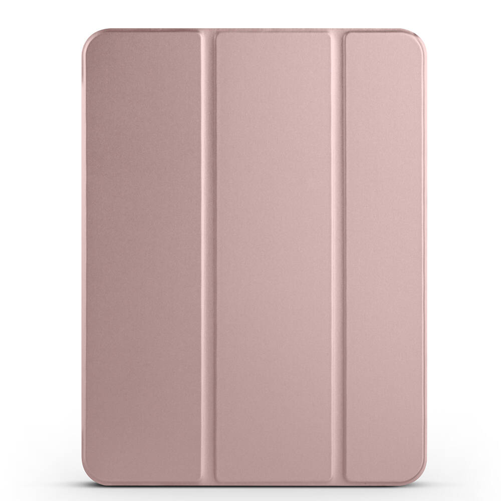 Apple iPad Pro 11 2025 M5 Uyumlu Zore Smart Cover Kalem Bölmeli Standlı 1-1 Kılıf