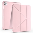 Apple iPad Pro 11 2025 M5 Uyumlu Kılıf Zore Tri Folding Kalem Bölmeli Standlı Kılıf