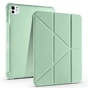 Apple iPad Pro 11 2025 M5 Uyumlu Kılıf Zore Tri Folding Kalem Bölmeli Standlı Kılıf
