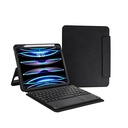 Apple iPad Pro 11 2025 M5 Uyumlu Zore Border Keyboard Bluetooh Bağlantılı Standlı Klavyeli Tablet Kılıfı