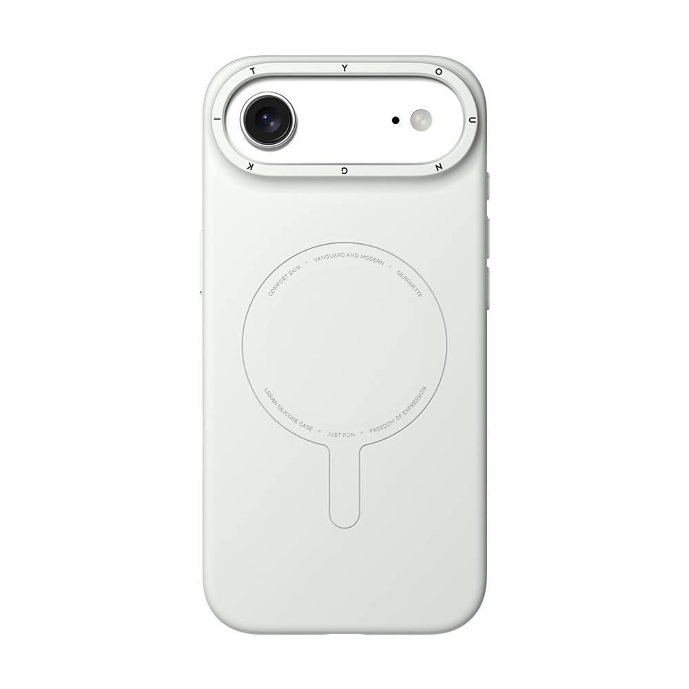 Apple iPhone 17 Air Uyumlu Kılıf M-Safe Şarj Özellikli Youngkit Morandi Serisi Kapak