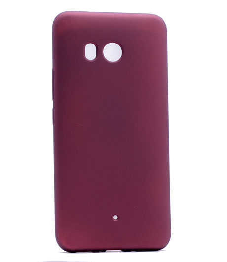 HTC U11 Uyumlu Kılıf Zore Premier Silikon Kapak