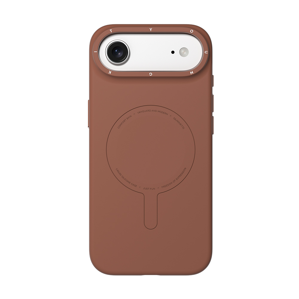 Apple iPhone 17 Air Uyumlu Kılıf M-Safe Şarj Özellikli Youngkit Morandi Serisi Kapak