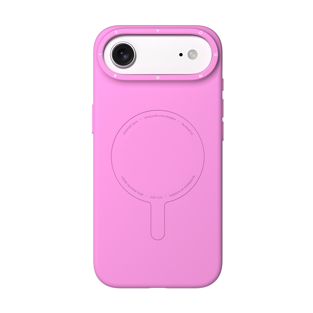Apple iPhone 17 Air Uyumlu Kılıf M-Safe Şarj Özellikli Youngkit Morandi Serisi Kapak