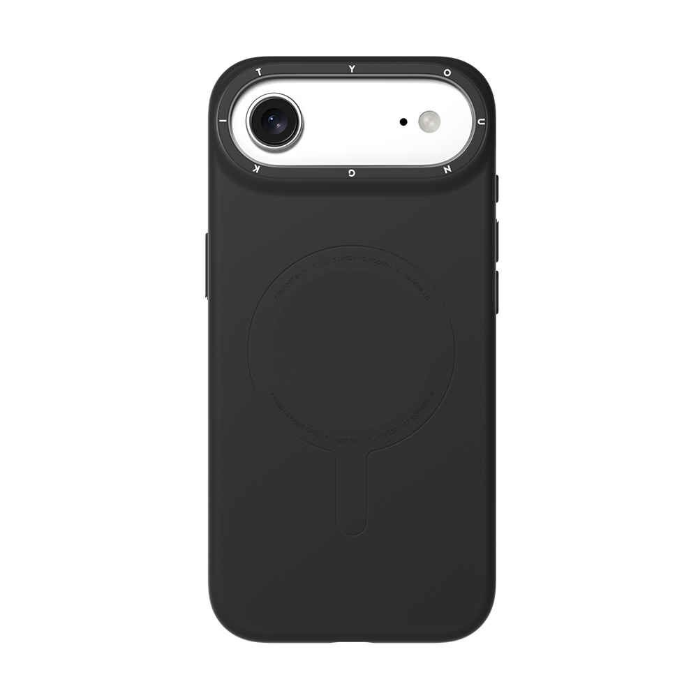 Apple iPhone 17 Air Uyumlu Kılıf M-Safe Şarj Özellikli Youngkit Morandi Serisi Kapak
