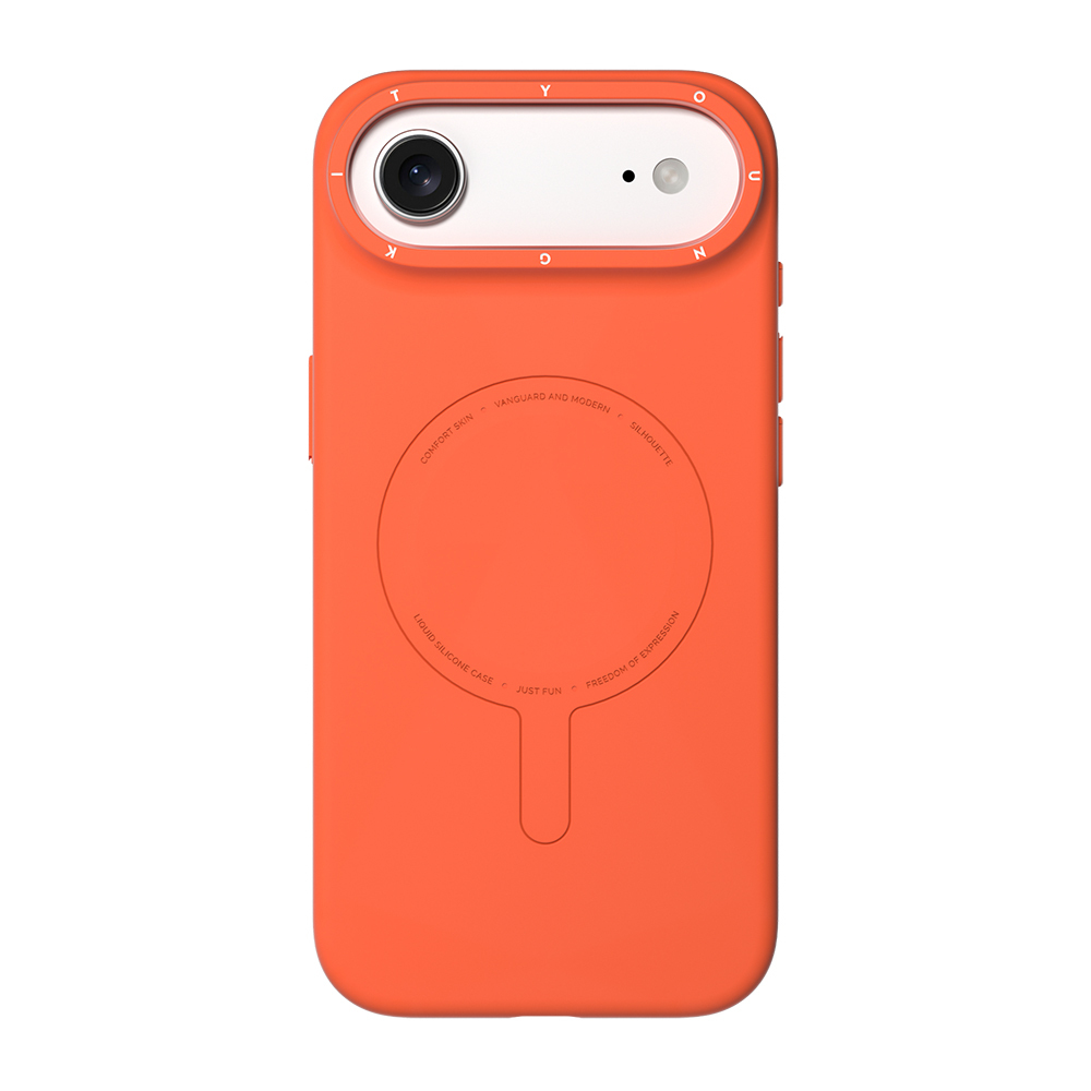 Apple iPhone 17 Air Uyumlu Kılıf M-Safe Şarj Özellikli Youngkit Morandi Serisi Kapak