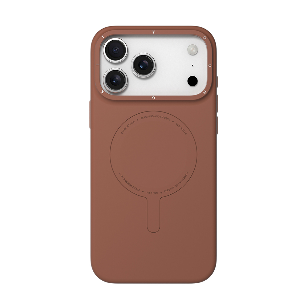 Apple iPhone 17 Pro Uyumlu Kılıf M-Safe Şarj Özellikli Youngkit Morandi Serisi Kapak