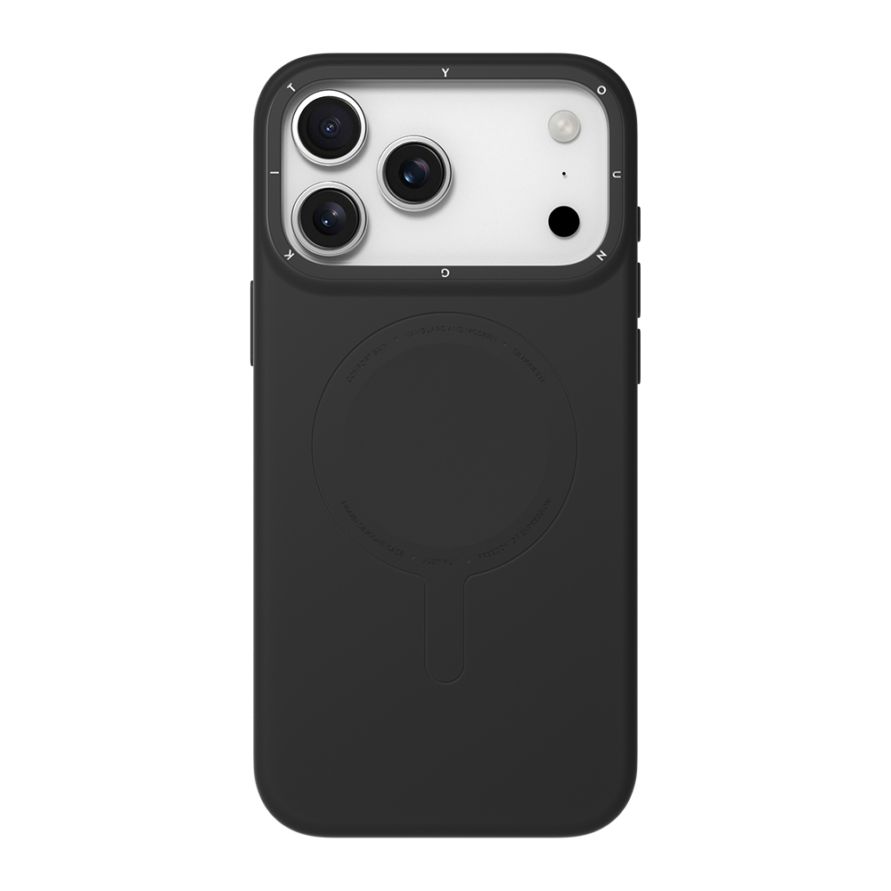 Apple iPhone 17 Pro Uyumlu Kılıf M-Safe Şarj Özellikli Youngkit Morandi Serisi Kapak