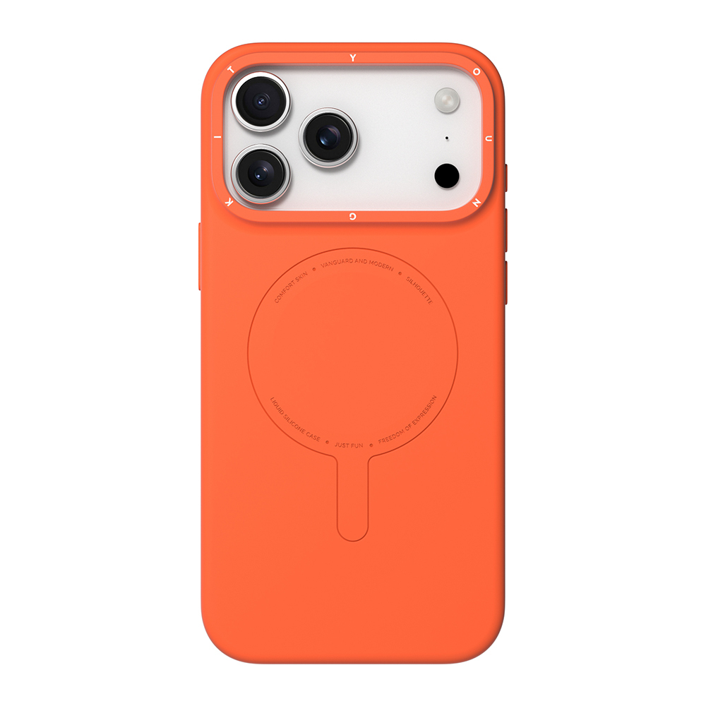 Apple iPhone 17 Pro Max Uyumlu Kılıf M-Safe Şarj Özellikli Youngkit Morandi Serisi Kapak