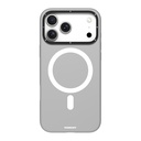 Apple iPhone 17 Pro Max Uyumlu Kılıf M-Safe Şarj Özellikli Kamera Standlı Youngkit Gel Cream Serisi Kapak