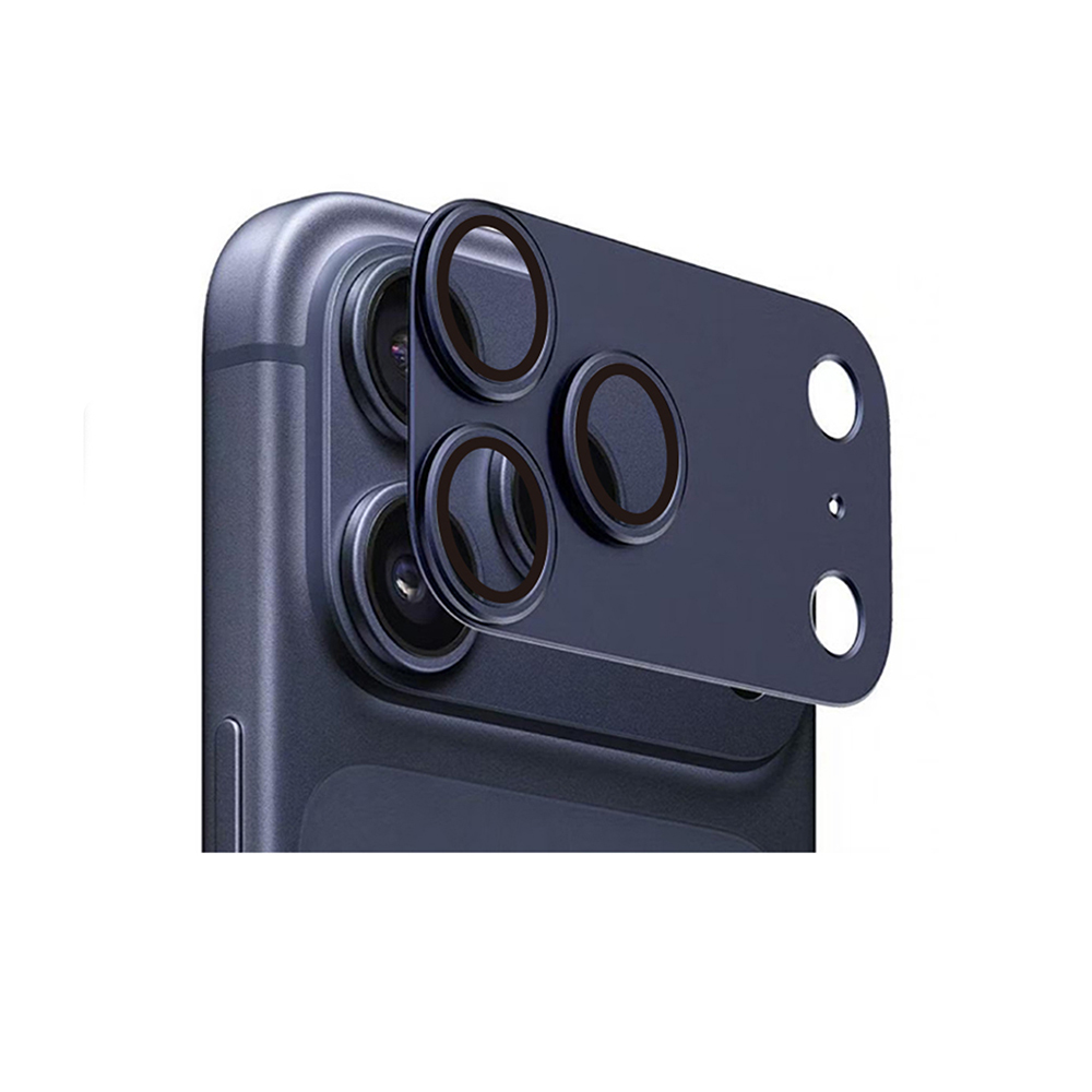 Apple iPhone 17 Pro Uyumlu Zore CL-20 Kamera Lens Koruyucu