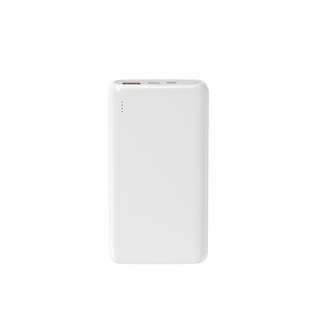 Wiwu Wi-P008 Rainbow LED Işıklı Göstergeli Renkli Taşınabilir Powerbank PD 22.5W 10000mAh