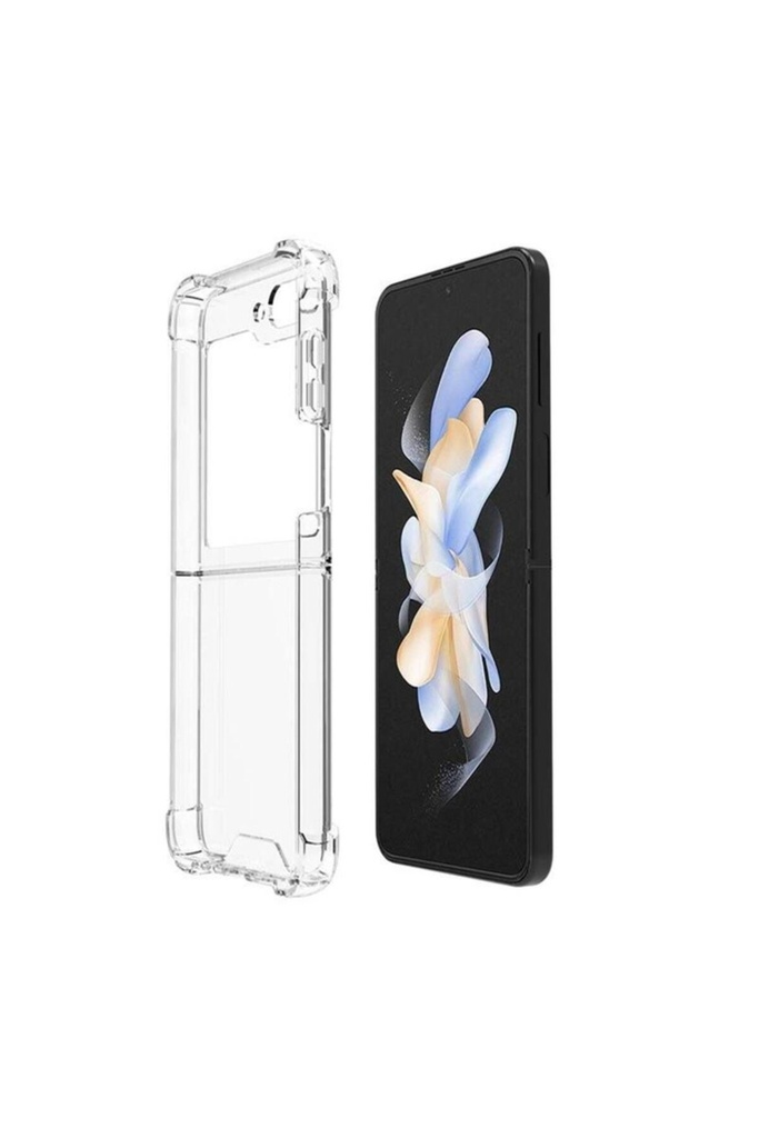 Samsung Galaxy Z Flip 5 Uyumlu Kılıf Zore Nitro Anti Shock Silikon