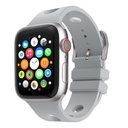 Apple Watch Ultra 49mm Uyumlu Delikli Tasarım Zore KRD-147 Silikon Kordon