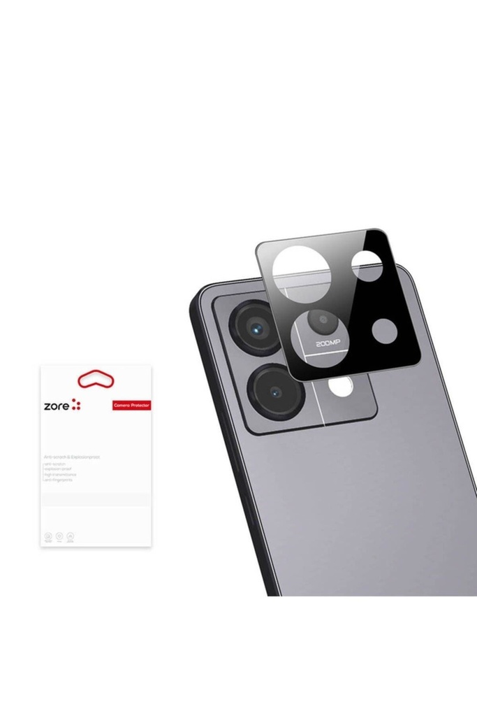 Xiaomi Redmi Note 13 Pro 5G Uyumlu Zore 3D Kamera Camı