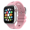 Apple Watch 42mm Uyumlu Delikli Tasarım Zore KRD-147 Silikon Kordon