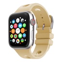 Apple Watch 44mm Uyumlu Delikli Tasarım Zore KRD-147 Silikon Kordon