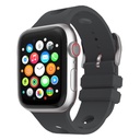 Apple Watch 44mm Uyumlu Delikli Tasarım Zore KRD-147 Silikon Kordon