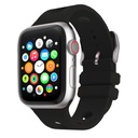 Apple Watch 44mm Uyumlu Delikli Tasarım Zore KRD-147 Silikon Kordon