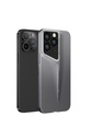 Apple iPhone 15 Pro Max Uyumlu Kılıf Ultra İnce Kamera Korumalı Sert Rubber Zore Procase Kapak