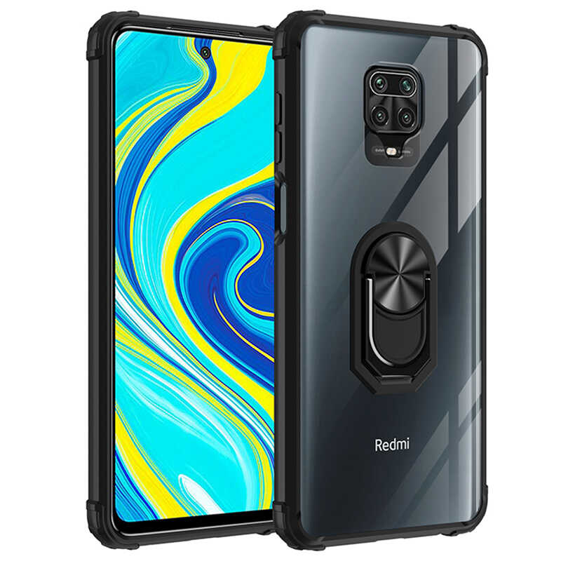 Xiaomi Redmi Note 9S Uyumlu Kılıf Zore Mola Kapak