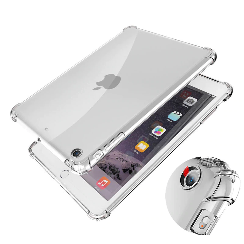 [RNZ-TA40492] Apple iPad Pro 10.5 (7.Nesil) Uyumlu Kılıf Zore Tablet Nitro Anti Shock Silikon Kapak