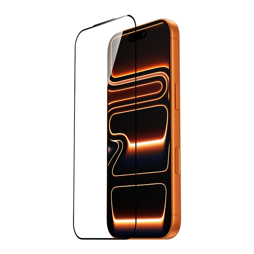 Apple iPhone 17 Pro Max Uyumlu Benks Glass Warrior 2.0 AR-EZFita Cam Ekran Koruyucu + Kolay Uygulama Aparatı