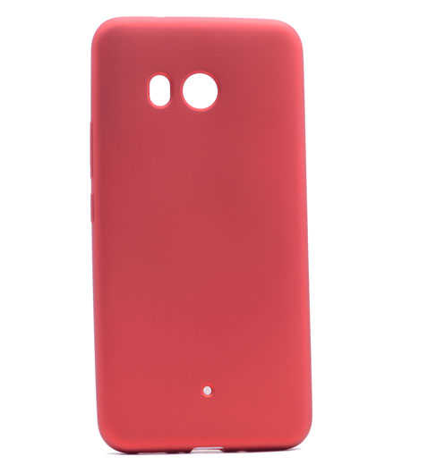 HTC U11 Uyumlu Kılıf Zore Premier Silikon Kapak