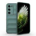 Tecno Spark 40 Pro Uyumlu Kılıf Esnek TPU Oyuklu Arka Yüzey Tasarımlı Zore Etnik Silikon Kapak
