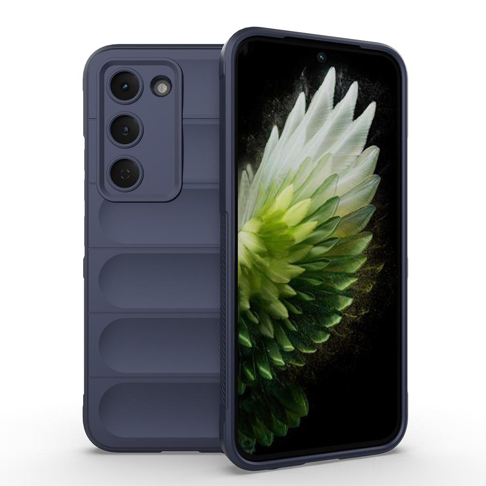 Tecno Spark 40 Pro Uyumlu Kılıf Esnek TPU Oyuklu Arka Yüzey Tasarımlı Zore Etnik Silikon Kapak