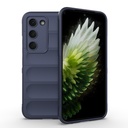 Tecno Spark 40 Pro Uyumlu Kılıf Esnek TPU Oyuklu Arka Yüzey Tasarımlı Zore Etnik Silikon Kapak