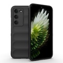Tecno Spark 40 Pro Uyumlu Kılıf Esnek TPU Oyuklu Arka Yüzey Tasarımlı Zore Etnik Silikon Kapak