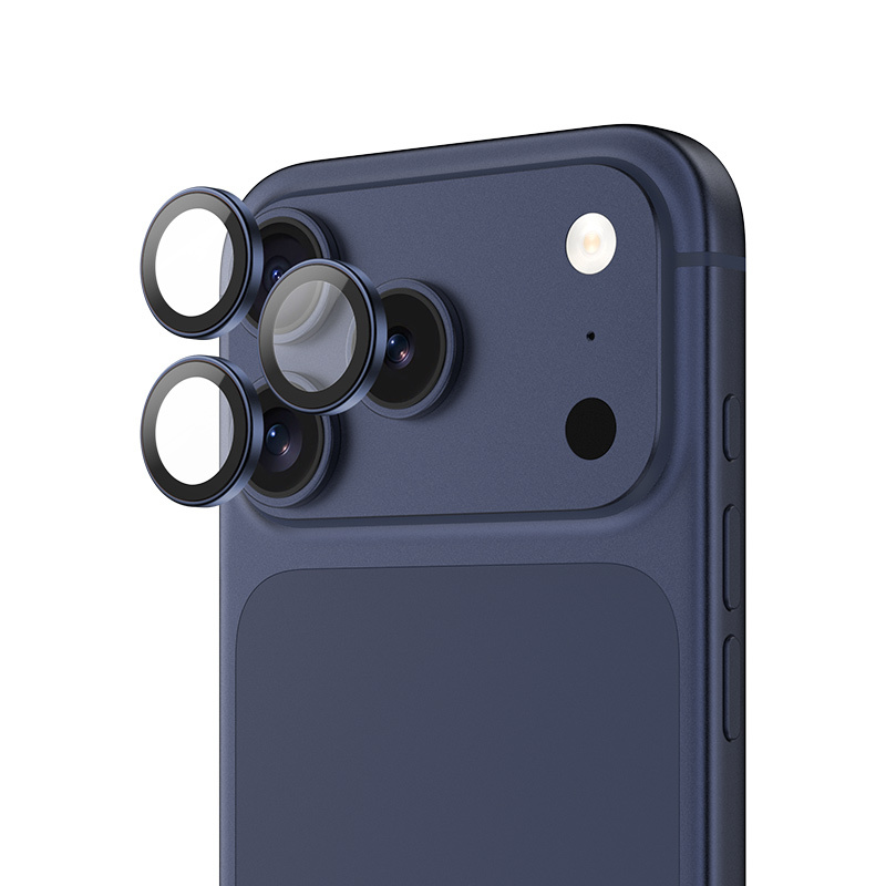 Apple iPhone 17 Pro Uyumlu Benks Glass Warrior Cam Kamera Lens Koruyucu