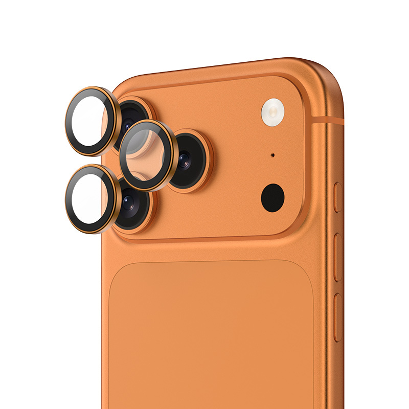 Apple iPhone 17 Pro Uyumlu Benks Glass Warrior Cam Kamera Lens Koruyucu