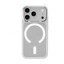 Apple iPhone 17 Pro Uyumlu Kılıf M-Safe Şarj Özellikli Benks Mist C-Magnet Kapak