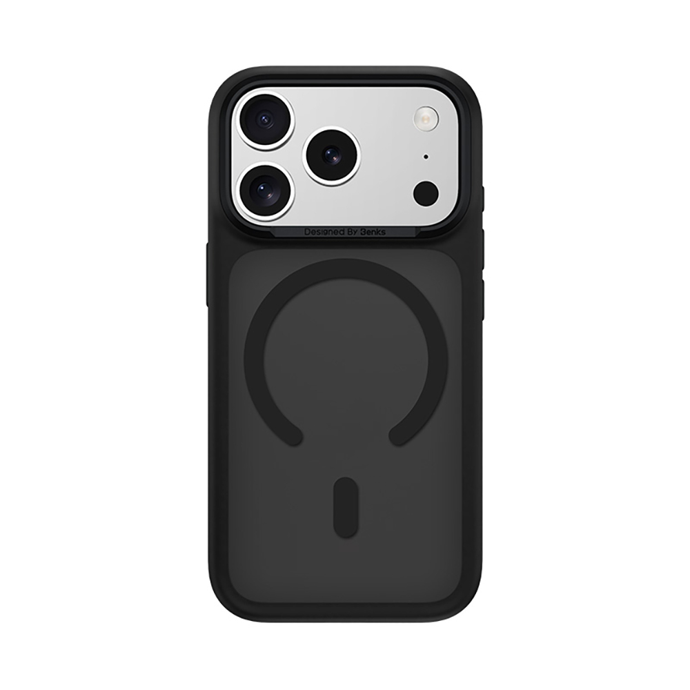 Apple iPhone 17 Pro Uyumlu Kılıf M-Safe Şarj Özellikli Benks Mist C-Magnet Kapak