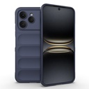 Tecno Spark 40 Uyumlu Kılıf Esnek TPU Oyuklu Arka Yüzey Tasarımlı Zore Etnik Silikon Kapak